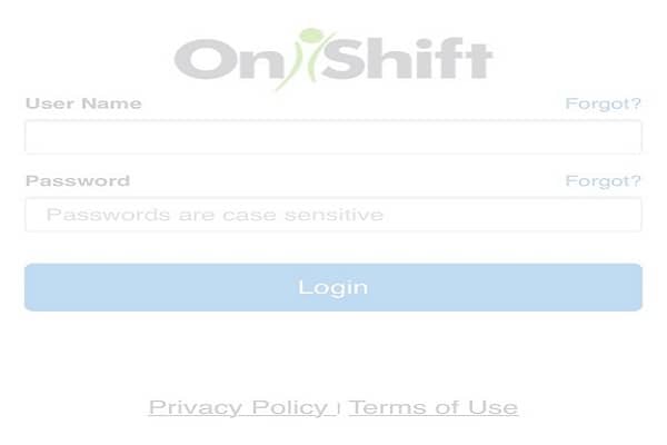 OnShift Login