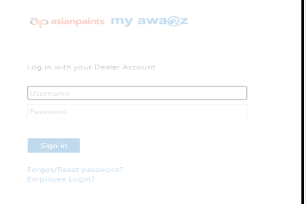 Myawaaz-Login