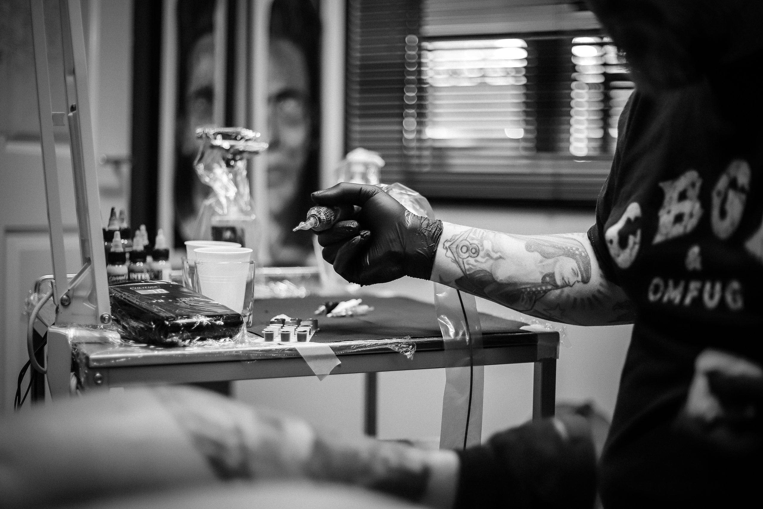 Tattoo process
